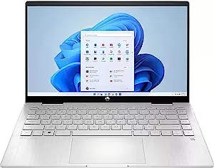 Hp - Portátil Pavilion X360 2 En 1 Con Pantalla Táctil De 14