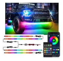 Comprar Kit De Tiras De Luces Led Rgb Arcoíris For Auto App