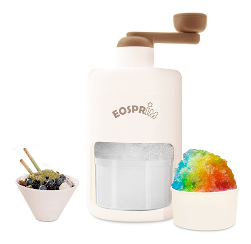 Eosprim Mquina De Hielo Afeitada, Mquina De Cono De Nieve, M