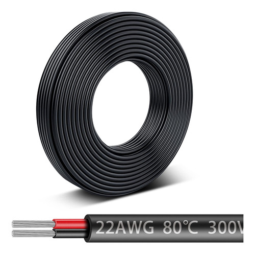 Cable Conductor De Calibre 22, 2 Pines, Cable Elctrico Flexi