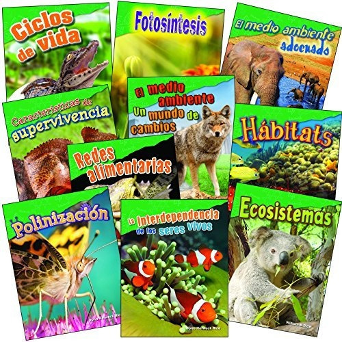 Libro : Lets Explore Life Science Grades 2-3 Spanish,...