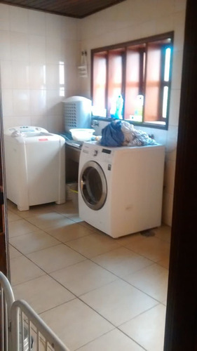 Imagem 19 de 30 de Casa Semi Térrea No Alphaville Residencial 06 Com 4 Suítes - Salão De Festas - Cncr1044-2