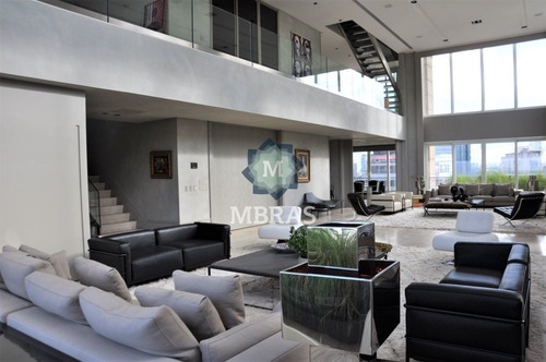Imagem 3 de 15 de Cobertura No Melhor Do Itaim Bibi Com Vista Privilegiada - Mb5894