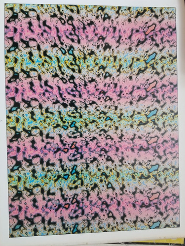 A5 Magic Eye 2, 3d Illusions By N. E. Thing Enterprises (Usado)