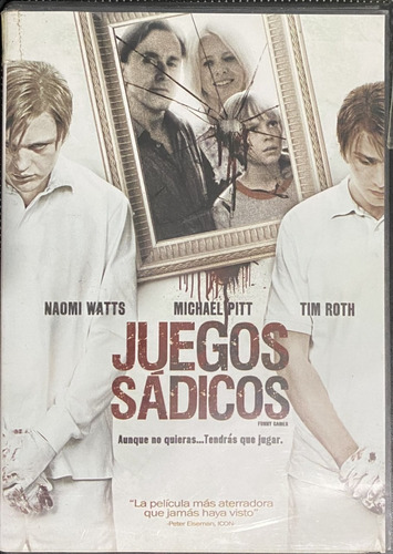 Juegos Sadicos / Funny Games - Dvd Naomi Watts, Tim Roth (Usado)