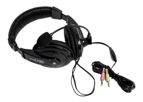 Auriculares Gamer Hügel Headphones Multimedia Microfono