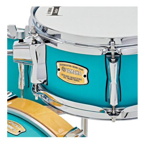Bateria Yamaha Stage Custom Hip Shell Pack (compacta)birch Color Surf Green