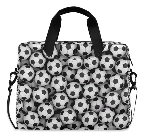 Sletend Laptop Bag Soccer Football Sport 15.7 Inch Case Para