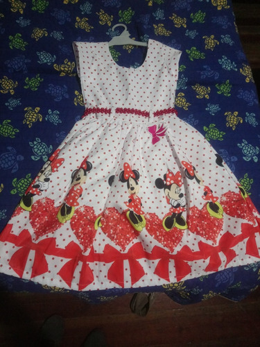 Vestido Mickey Mouse