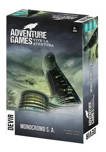 Adventure Games Monocromo Sa - Juego De Mesa - Devir