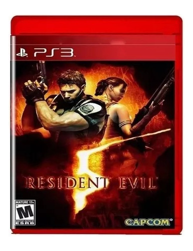 Resident Evil 5 - Fisico - Usado - Ps3