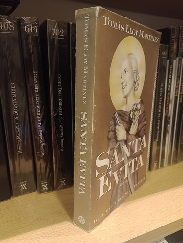 Santa Evita - Tomás Eloy Martínez - Ed Planeta