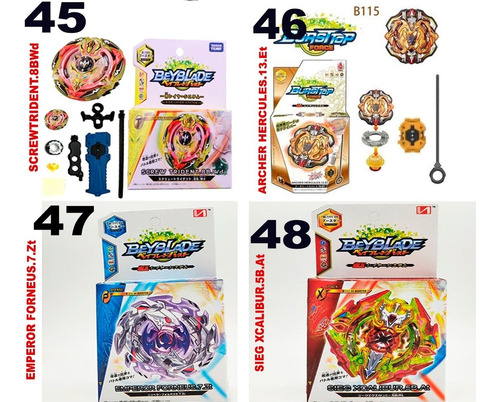 Beyblade Set De 11 Pz (Usado)