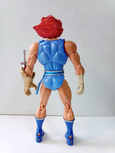 Thundercats Lion-o Classic Vintage 2011 Bandai 8 Pulgadas (Usado)