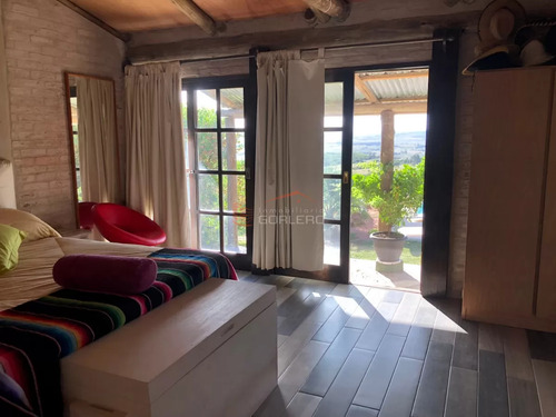 Escpectacular Vista!!, Se Vende Chacra Con Casa En Zona De Maldonado A 5 Km De Ruta 39