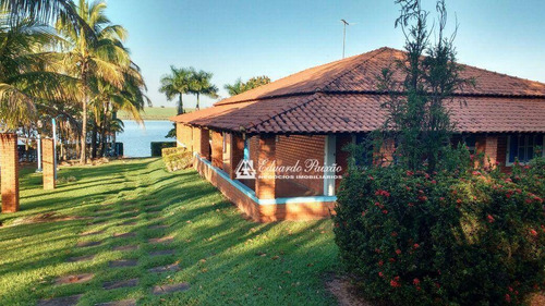 Chácara Com 4 Dormitórios À Venda, 3000 M² Por R$ 600.000,00 - Parque Residencial Village - Penápolis/sp - Ch0006