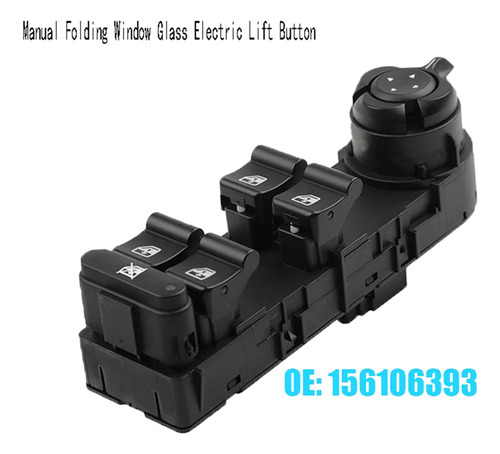 Interruptor Elétrico De Janela Principal Para Alfa Romeo Giu