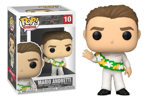 Mario Andretti Sports Legends 10 Funko Pop!