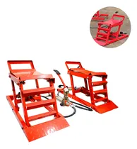 Comprar Par De Rampas Hidráulicas Para Autos Taller Mecánico 2000 Lb