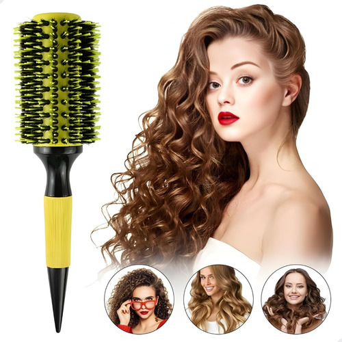 Kit De 3 Cepillos Profesionales For El Cabello, Cerdas De