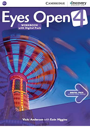 Libro Eyes Open Level 4 Workbook With Online Practice De Vva