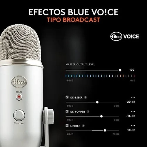 Imagen 4 de 7 de Microfono Blue Yeti