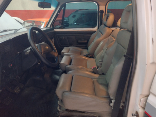 Chevrolet D20 Custom S Cabine Dupla 4.0 Diesel