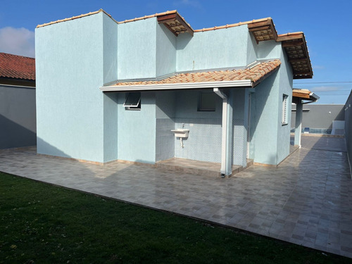 Casa Nova Com Piscina E Três Dormitórios No Cibratel 2 Em Itanhaém Litoral Sul De Sp