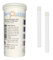 Comprar Tiras Reactivas De Ácido Peracético, Nivel Alto, 0-1000 Ppm 