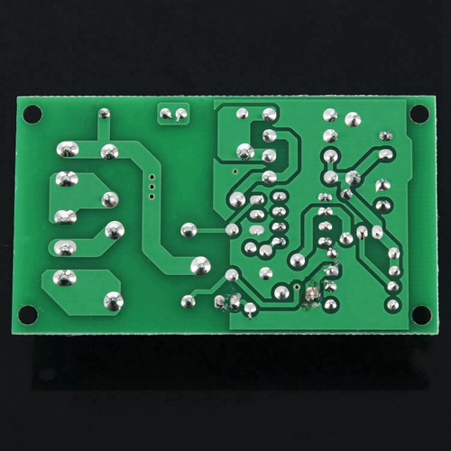 Tablero De Relé 5x 220v Con Retardo Y Interruptor