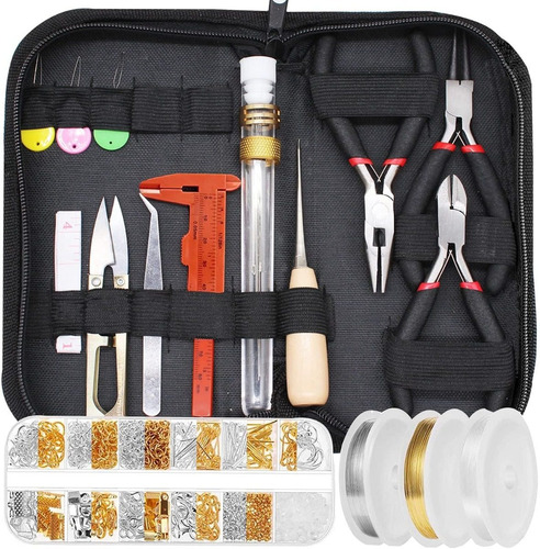 Kit De Suministros Y Herramientas Para Hacer O Reparar Joyas