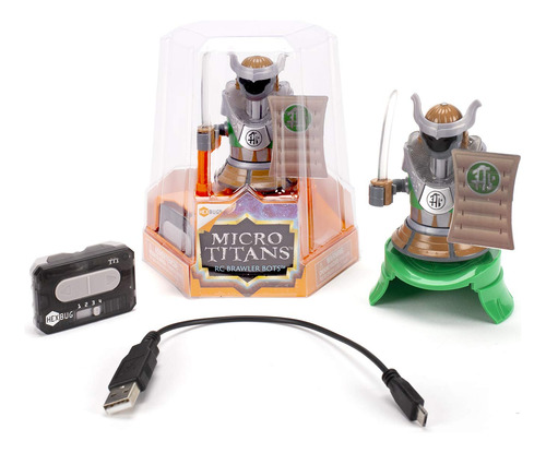 Robot De Control Remoto Toy Hexbug Micro Titans Samurai