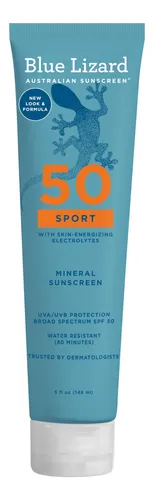 comprar Protector Solar Blue Lizard Sport Mineral Spf 50+ 150 Ml