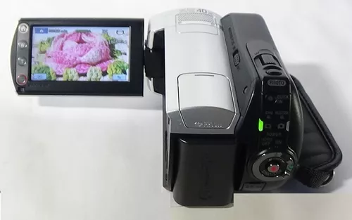 Imagem 2 de 6 de Filmadora Sony Dcr-sr45 Vga  Zoom Optico 40x