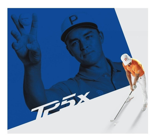 Imagen 4 de 7 de Pelotas Golf Taylormade Tp5 - Caja X12 Color Blanco