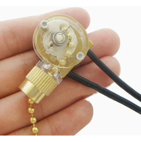 Interruptor De Luz Para Ventilador De Techo Ze-109, Paquete