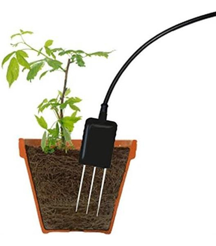 Sensor De Temperatura Y Humedad Del Suelo Ubibot Rs485, Sond