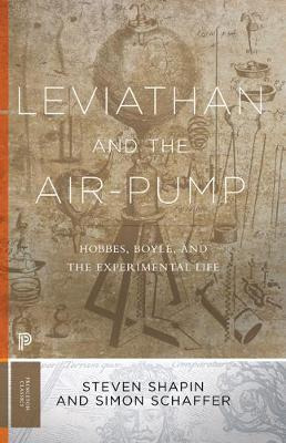 Libro Leviathan And The Air-pump : Hobbes, Boyle, And The...