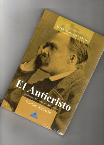Libro El Anticristo Nietzsche Original Nuevo