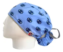 Comprar Gorro Quirúrgico Ojos Turcos  Antifluido + Lanyard 