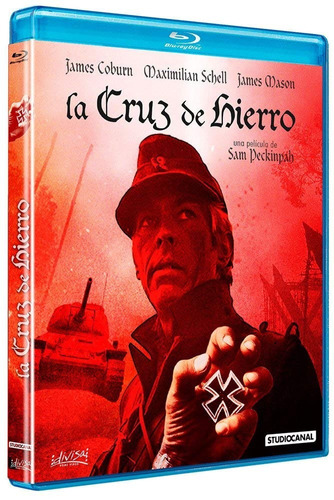 Blu-ray Cross Of Iron / La Cruz De Hierro / De Sam Peckinpah