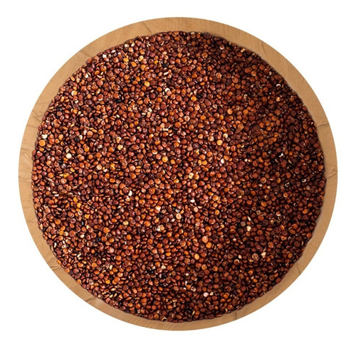 Imagen 1 de 4 de Semilla De Quinoa / Quinua Roja X 1 Kg - Lista Para Cocinar