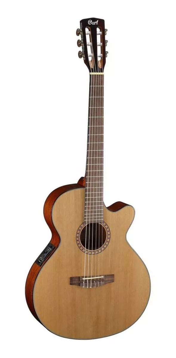 Primera imagen para búsqueda de guitarra electroacustica yamaha