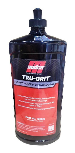 Polidor De Corte Tru Grit 936ml Malco