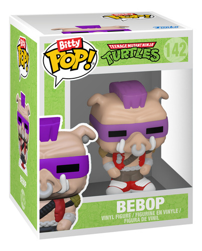 Funko Bitty Pop: Tortugas Ninja 4 Unidades