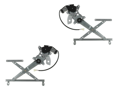 Set 2 Elevadores Elect Tras Cardone Toyota Camry 87 - 91