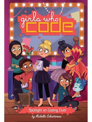 Book Spotlight On Coding Club! #4 English