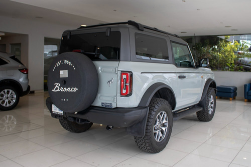 Ford Bronco 3ptas Badlands 2.3 T 2021 Ta