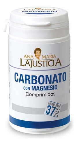 Carbonato De Magnesio X 75 Tab - Ana Maria Lajusticia