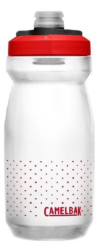 Botella Podium 620ml Libre De Bpa Color Rojo